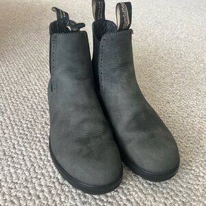 Blundstone rustic black high top Chelsea boots women’s US size 10